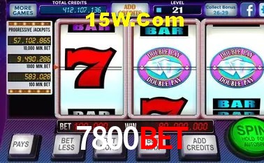 Jogos de Slot 7800Bet