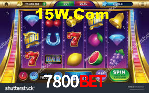 Interface do App 7800Bet