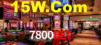 7800Bet: Jogos de Caça-Níqueis-Altas Recompensas, Roleta-Velocidade, Blackjack-Desafios Máximos