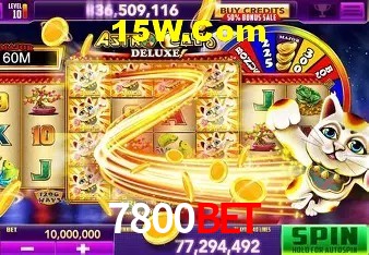 Especiais de Fim de Semana 7800Bet