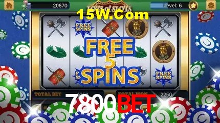 Recursos de Bônus 7800Bet